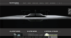 Desktop Screenshot of barazzasrl.it